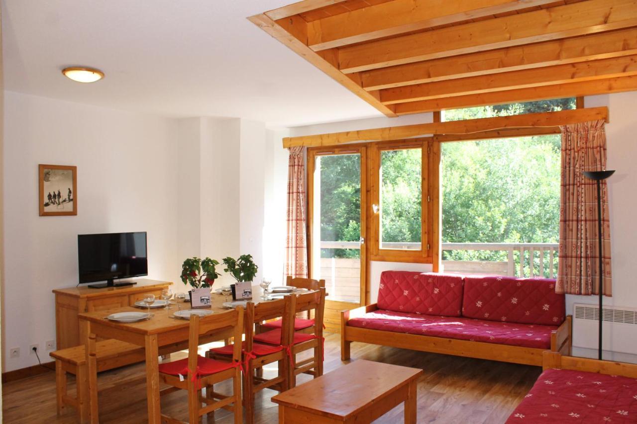 Residence Saboia B32 Cles Blanches Courchevel Dış mekan fotoğraf