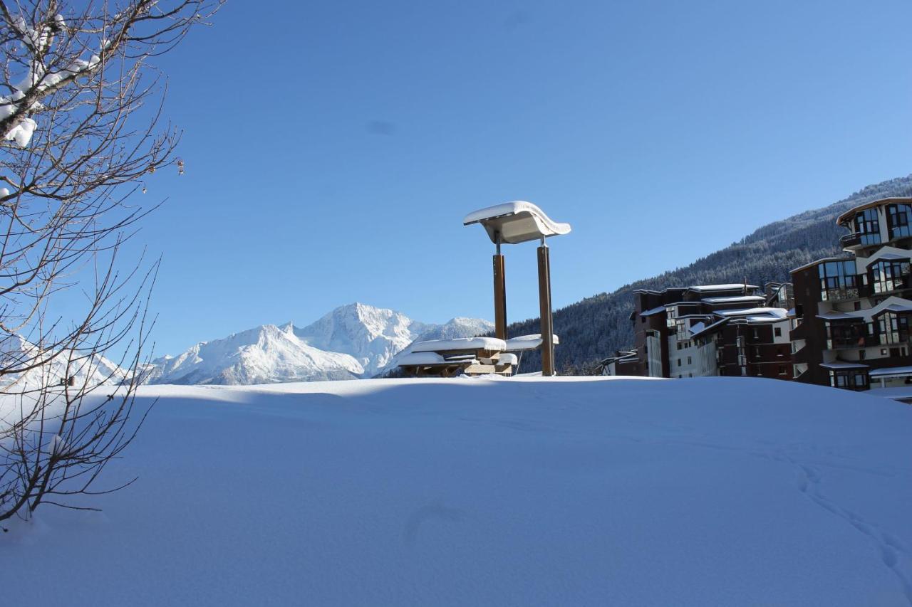 Residence Saboia B32 Cles Blanches Courchevel Dış mekan fotoğraf