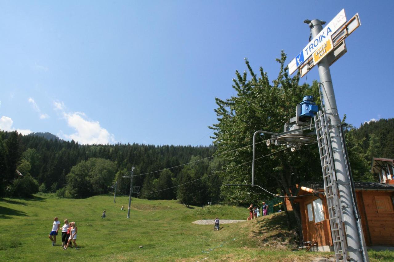 Residence Saboia B32 Cles Blanches Courchevel Dış mekan fotoğraf