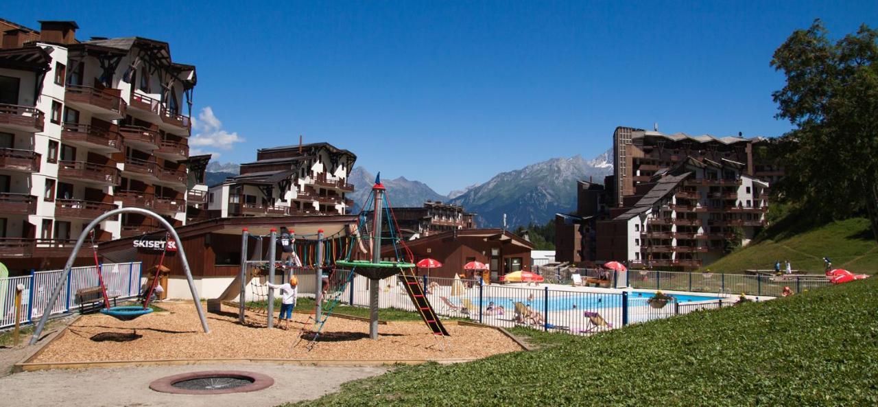 Residence Saboia B32 Cles Blanches Courchevel Dış mekan fotoğraf